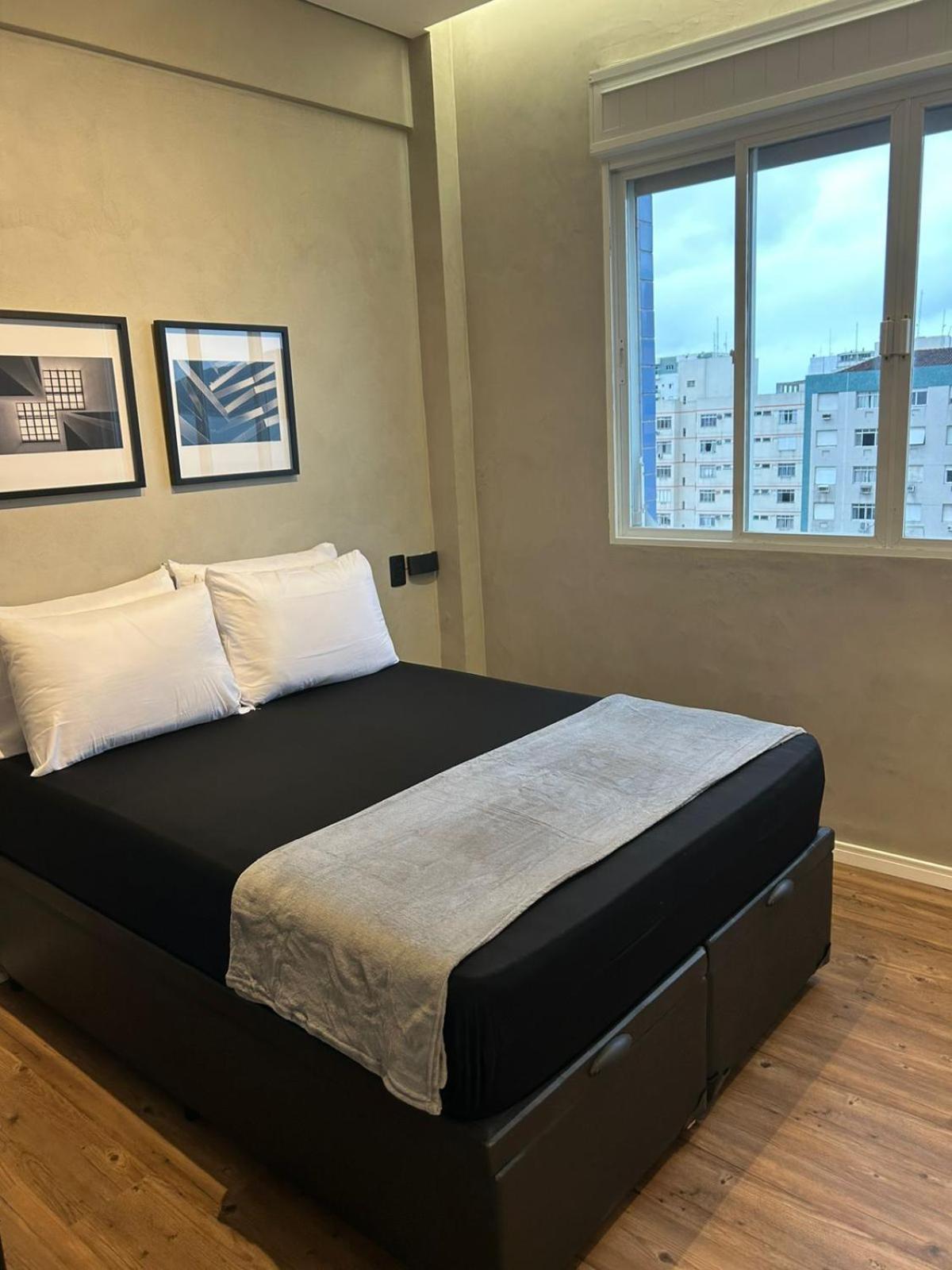 Frente A Do Embare Apartment *