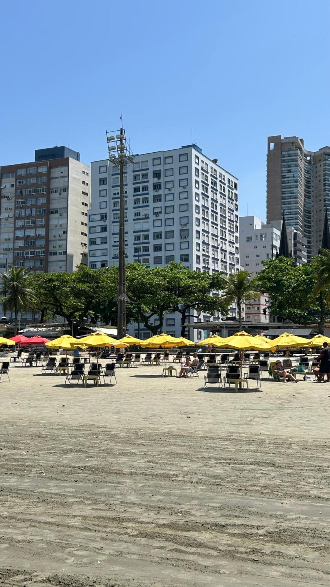 Frente A Do Embare Apartment